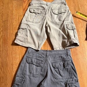 Pair of cargo shorts